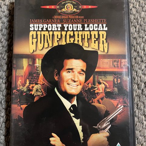 [DVD] Support Your Local Gunfighter - 1971 (norsk tekst)