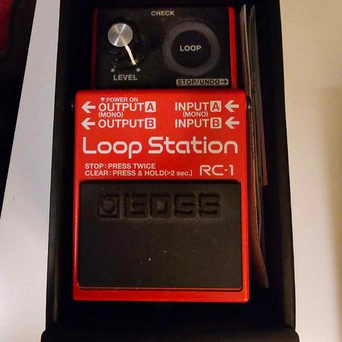 boss loop station