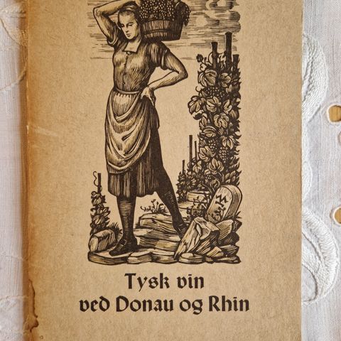 Tysk vin ved Doanu og Rhin