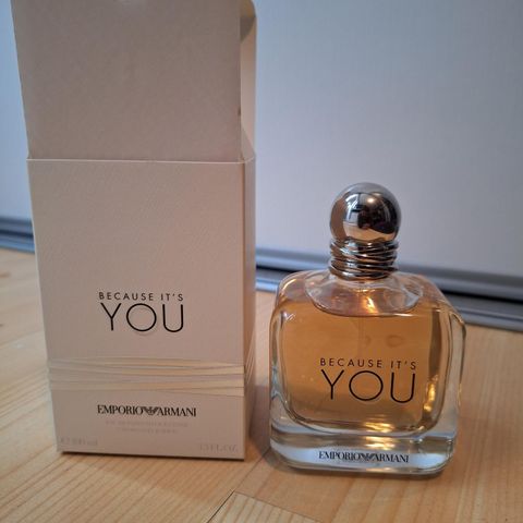 Armani Because it's you parfyme 100ml