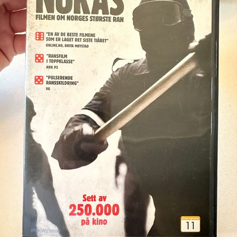 Nokas DVD