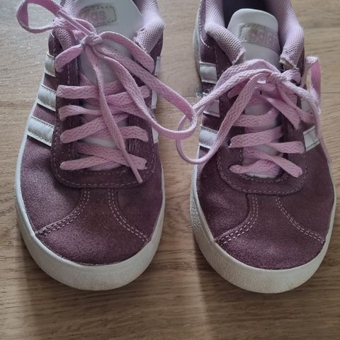 Adidas casual wear rosa sneakers barn størrelse 32