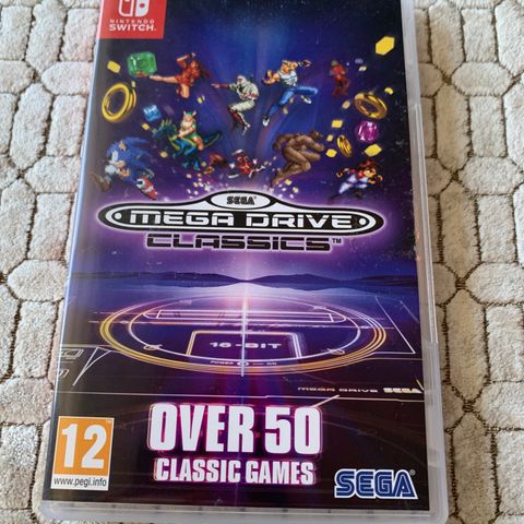 Sega Mega Drive Classics Nintendo Switch