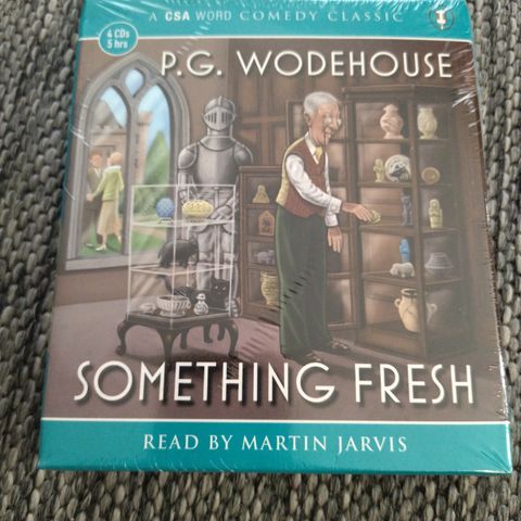 Forseglet Lydbok PG Wodehouse Something Fresh