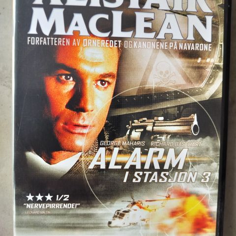 Alistair Maclean - Alarm i stasjon 3 ( DVD) - 1965