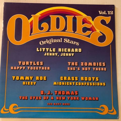 VARIOUS / OLDIES ORIGINAL STARS VOL. 12 - VINYL LP