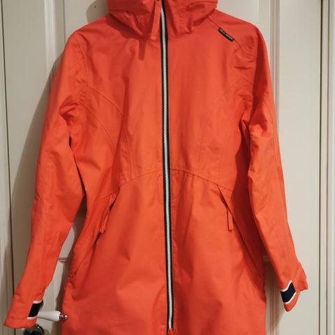 Helly Hansen lakserosa skalljakke