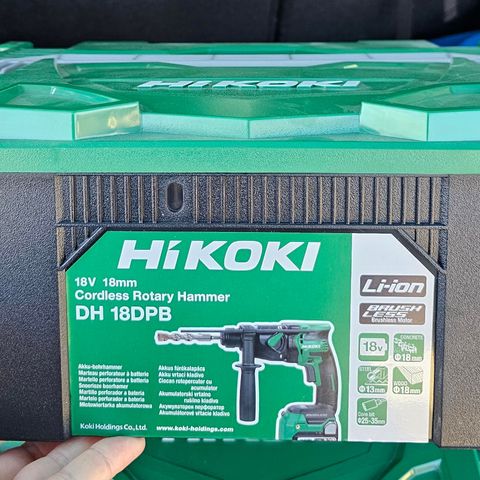 HIKOKI - NY / Ubrukt Borhammer fra Hikoki