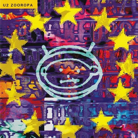 U2, Zooropa og Achtung Baby CD.