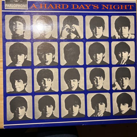 Beatles - A hard days night, stereo vinyl