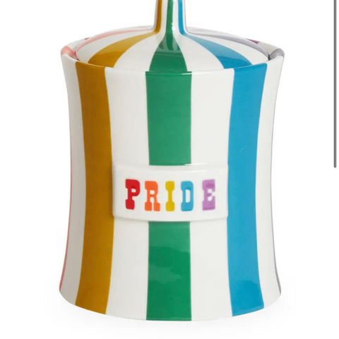 Ubrukt Jonathan Adler pride vice krukke