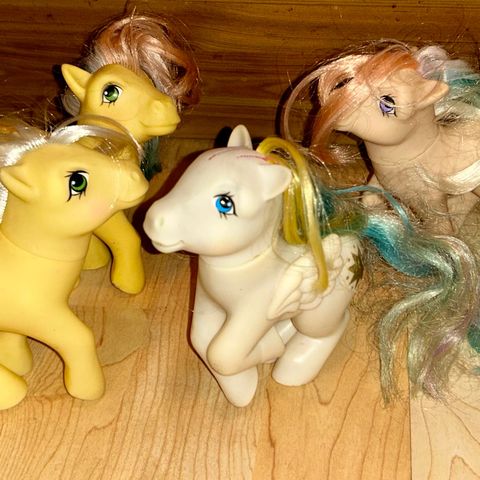 Vintage My little Pony