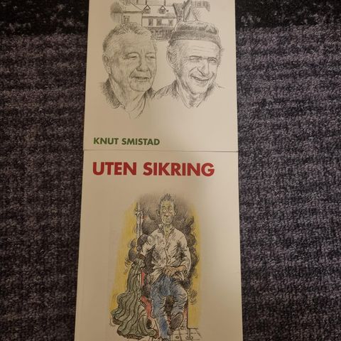 Venner i nøden og uten sikring  av Knut Smistad