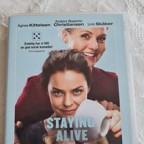 Staying alive DVD