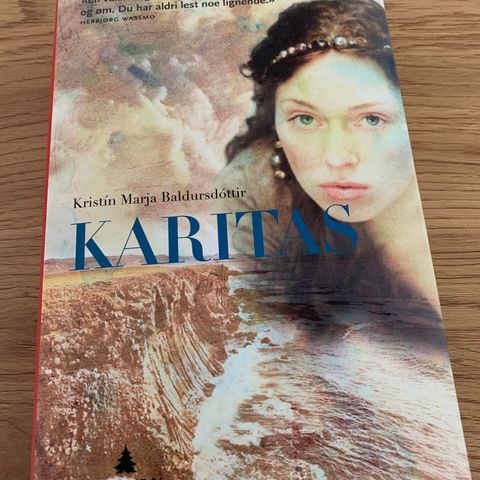 Karitas fra Kristin Marja Baldursdottir