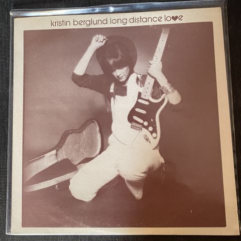 KRISTIN BERGLUND: LONG DISTANCE LOVE, TALENT 1979