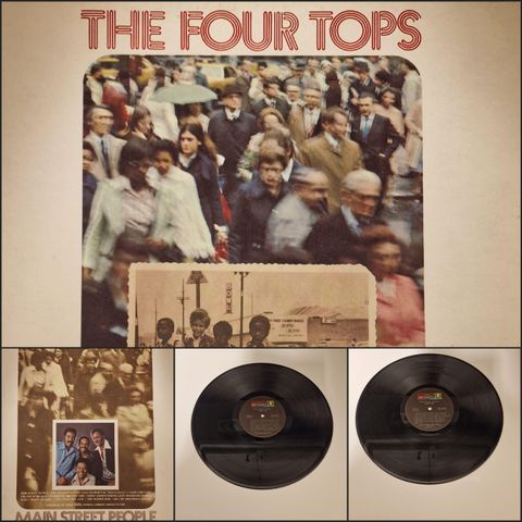 FOUR TOPS "MAIN STREET PEOPLE" 1973