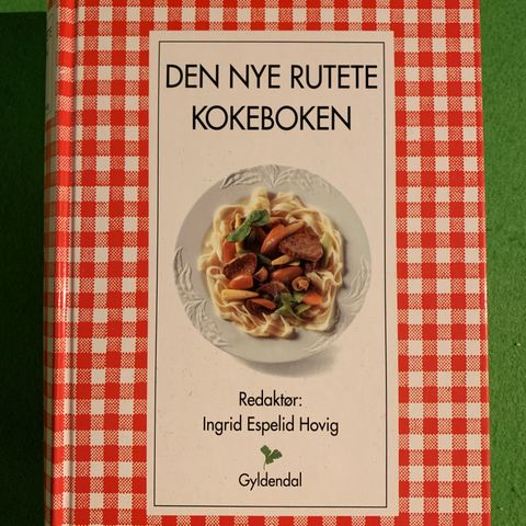 Ingrid E. Hovig - Den nye rutete kokeboken (1996)