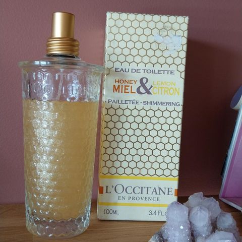 L occitane miel & citron .honning og sitron