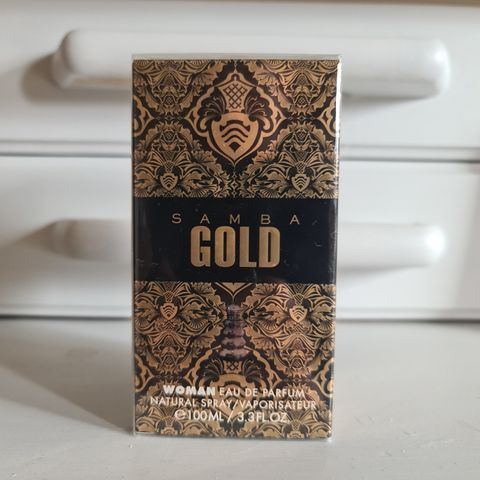 SAMBA GOLD Woman Eau De Parfum 100 ML