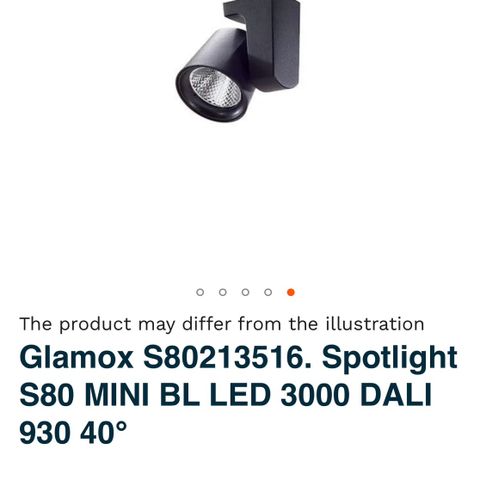 GLAMOX MINI LED S80