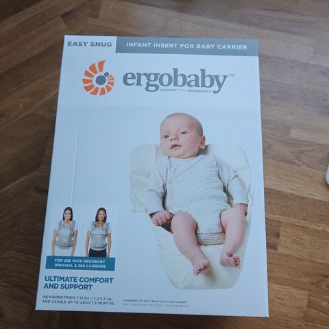 Ergobaby infant insert