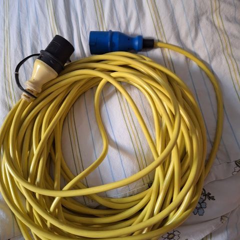 Ratio landstrøm kabel 3x1,5m2