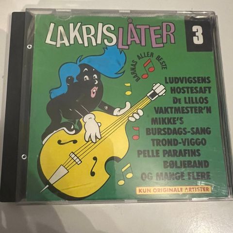 Larkislåter 3 - (deLillos, Terje Formoe, Tramteatret, Knutsen og Ludvigsen)