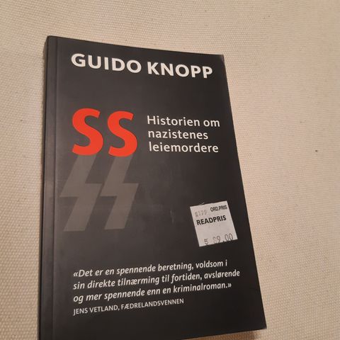 SS. Historien om nazistenes leiemordere.