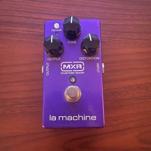 MXR Custom Shop La Machine