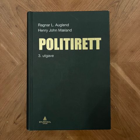 Politirett