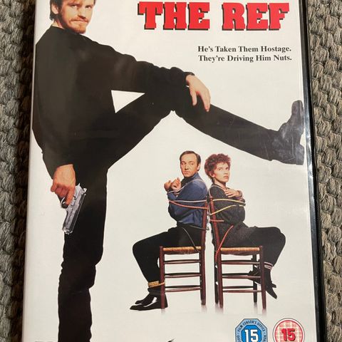 [DVD] The REF / To gisler for mye - 1994 (norsk tekst)