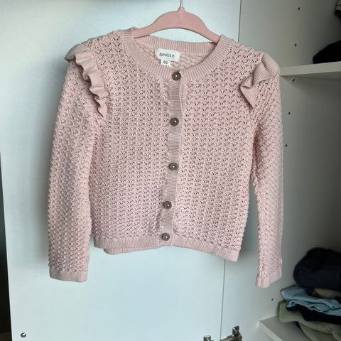 Newbie cardigan 86