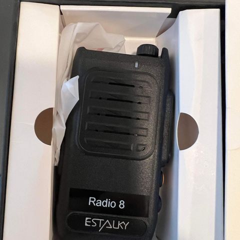 Walkietalkie Estalky E550