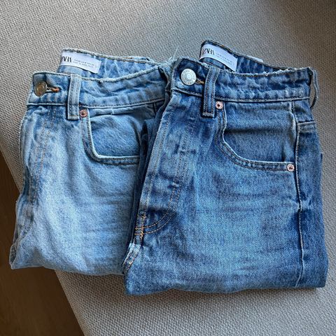 To par Jeans fra Zara - størrelse 32/xxs