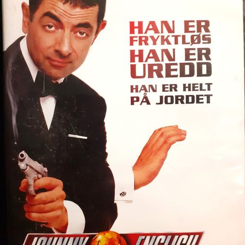 Johnny English, norsk tekst