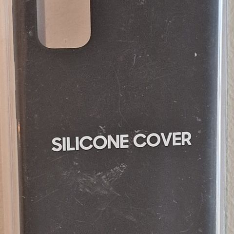 Samsung S20 Silicone Cover