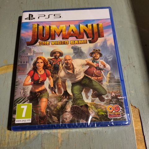 Jumanji the videogame. Til PS5