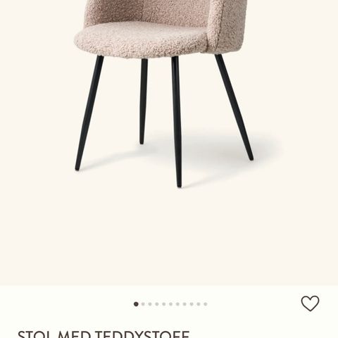 Teddystol søstrene grene