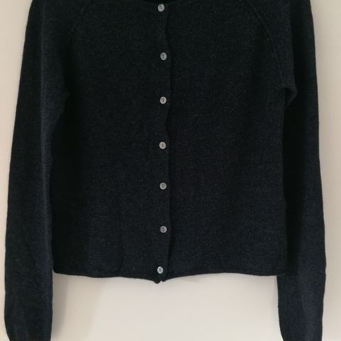 Rosemunde ull/kasjmir cardigan Str 36/38