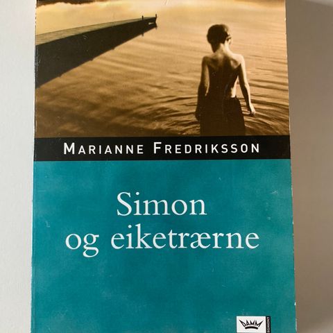 Simon og eiketrærne, Marianne Fredriksson