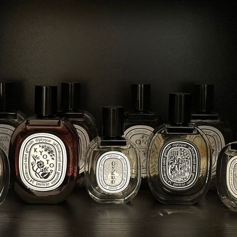 Diptyque parfymeprøver