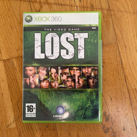 Lost - the video game - xbox 360