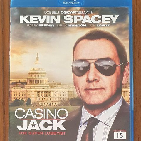 Casino Jack - Blu-ray