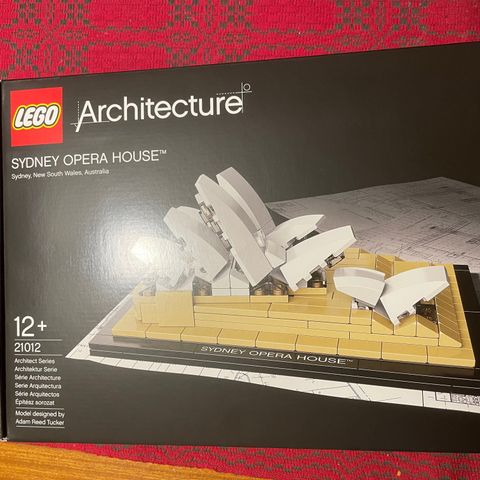 Lego 21012