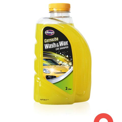 Glosser Carnauba Wash & Wax, 2L