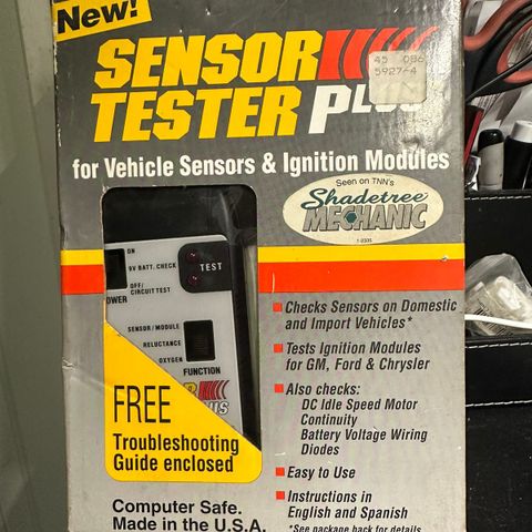 sensor Tester plus