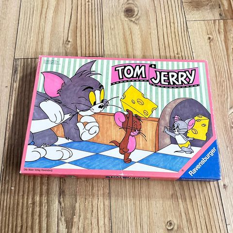 TOM OG JERRY (Brettspill fra 1983) - Komplett !