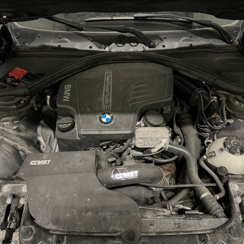 BMW F30 N20B20A motor! KOM MED BUD