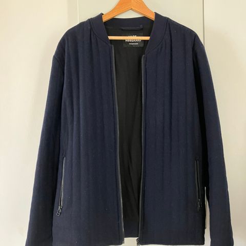 genser/jakke fra Mads Nørgaard i ull